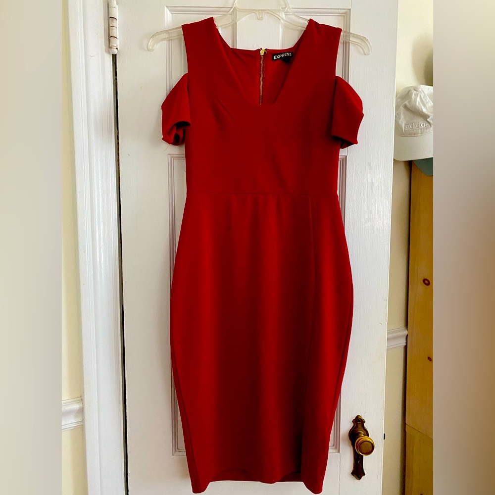 Red wedding or event dress!!